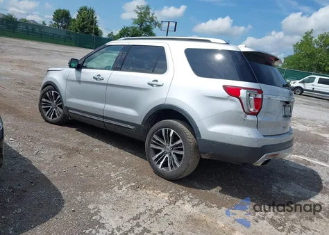 2016 Ford Explorer Platinum из США, поврежденный, VIN 1FM5K8HT5GGD24586